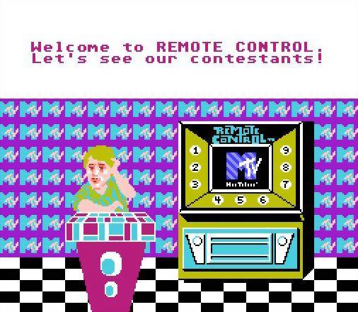 MTV Remote Control