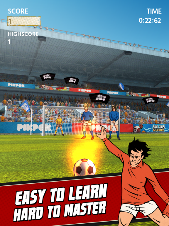 Flick Kick Football