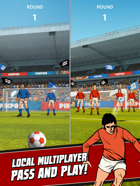 Flick Kick Football