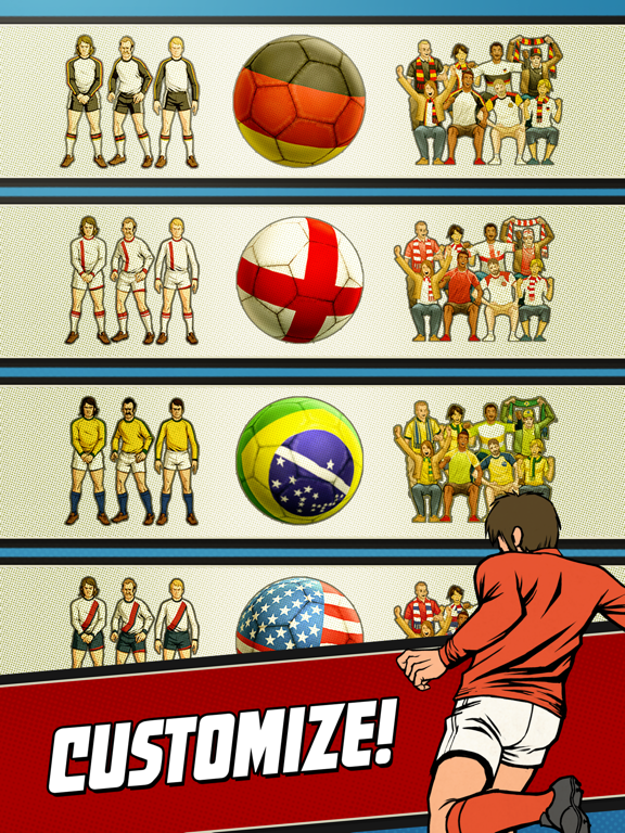Flick Kick Football