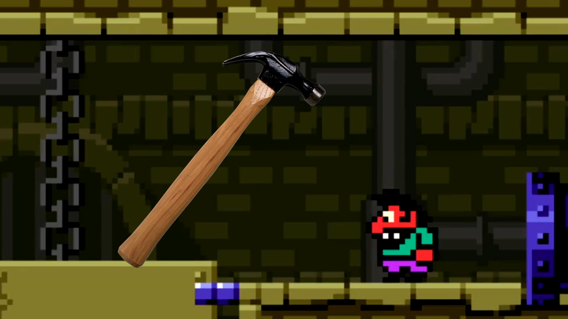 Antonball Deluxe: Fixed Gold Evil Baby Paul (Shiny)