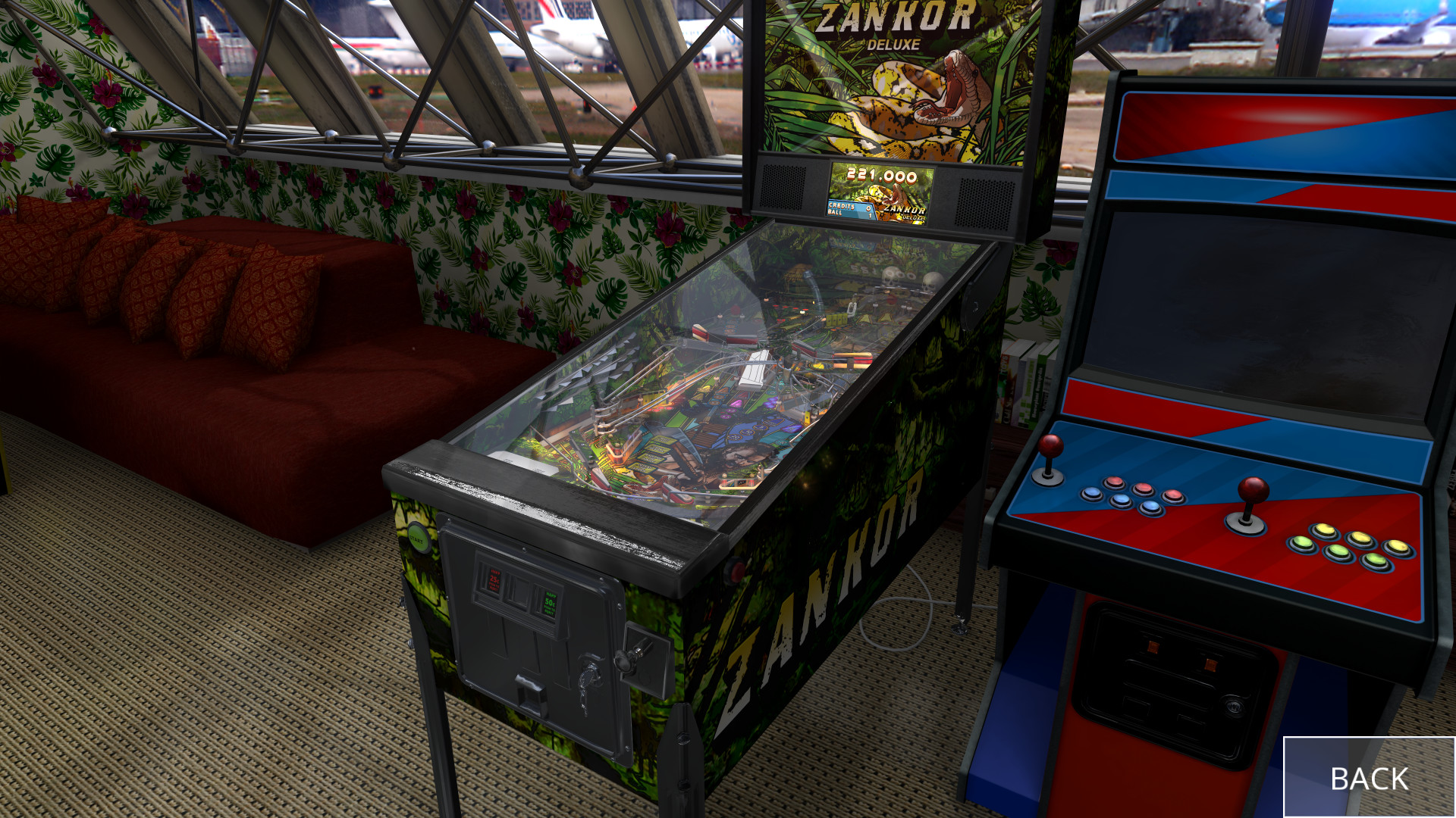 Zaccaria Pinball: Zankor Deluxe Pinball Table