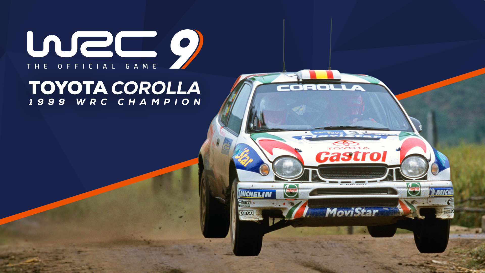 WRC 9: Toyota Corolla 1999