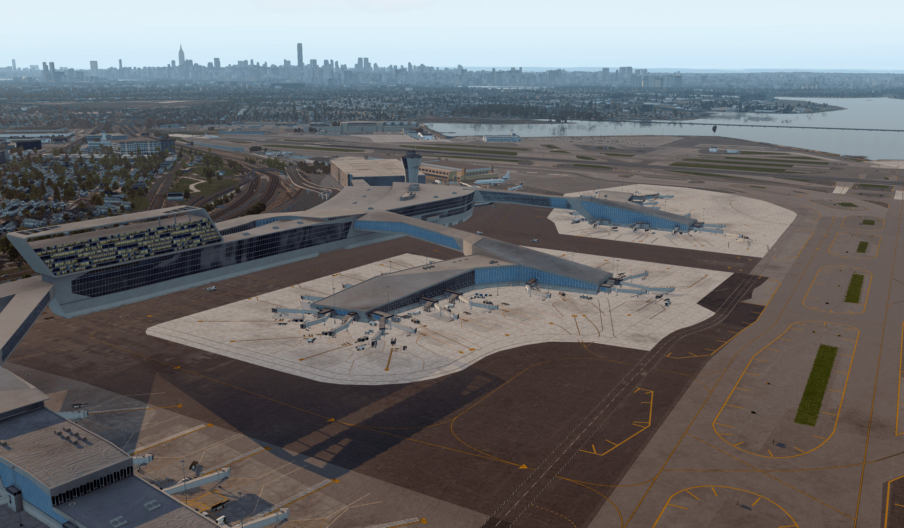 X-Plane 11: FeelThere – KLGA: La Guardia Airport