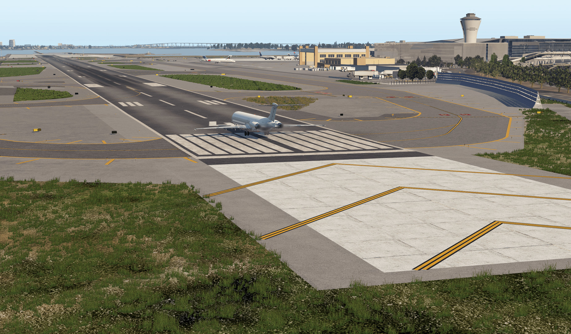 X-Plane 11: FeelThere – KLGA: La Guardia Airport