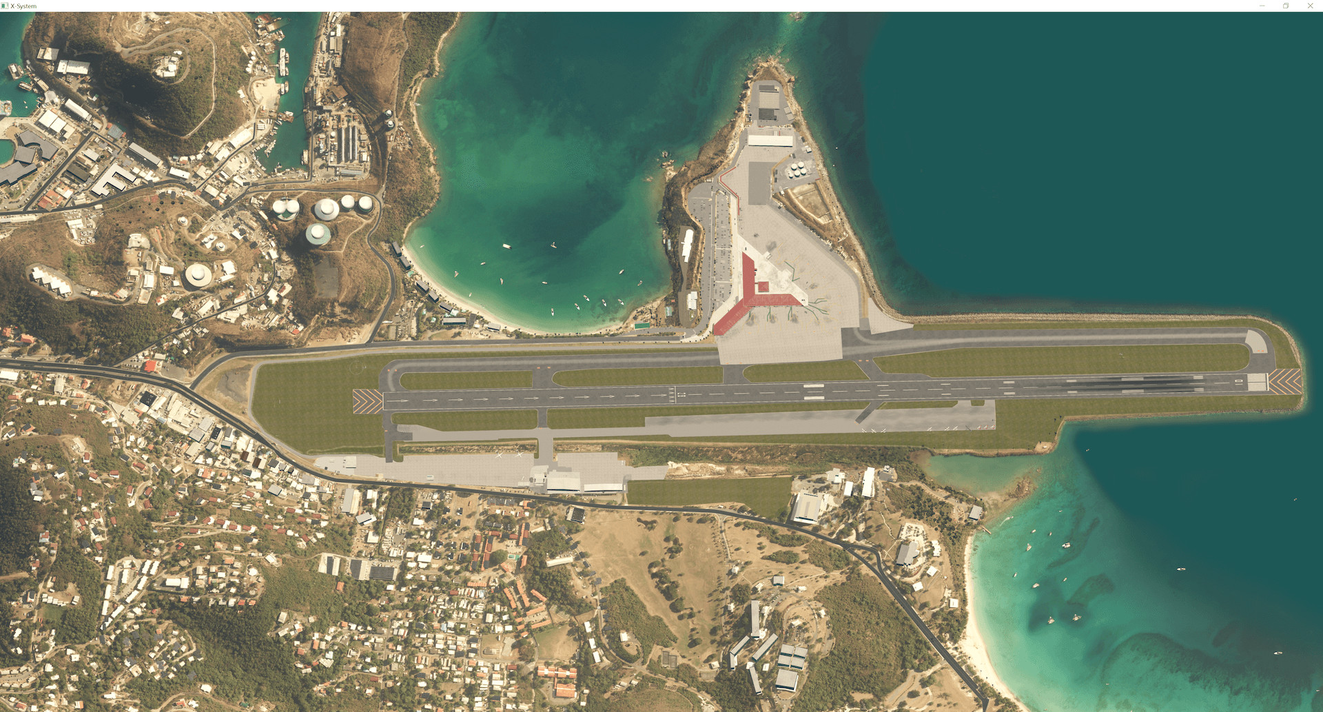 X-Plane 11: FeelThere – TIST: St. Thomas International Airport
