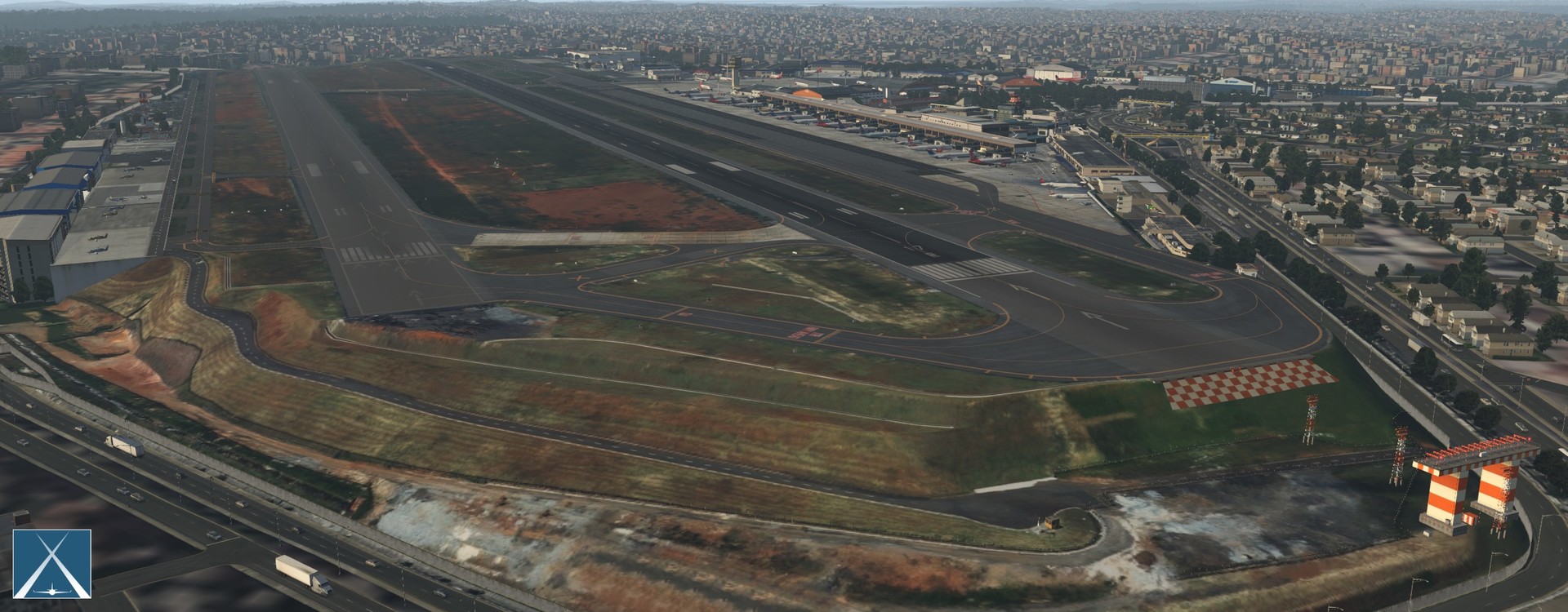 X-Plane 11: Globall Art SBSP – Congonhas Airport
