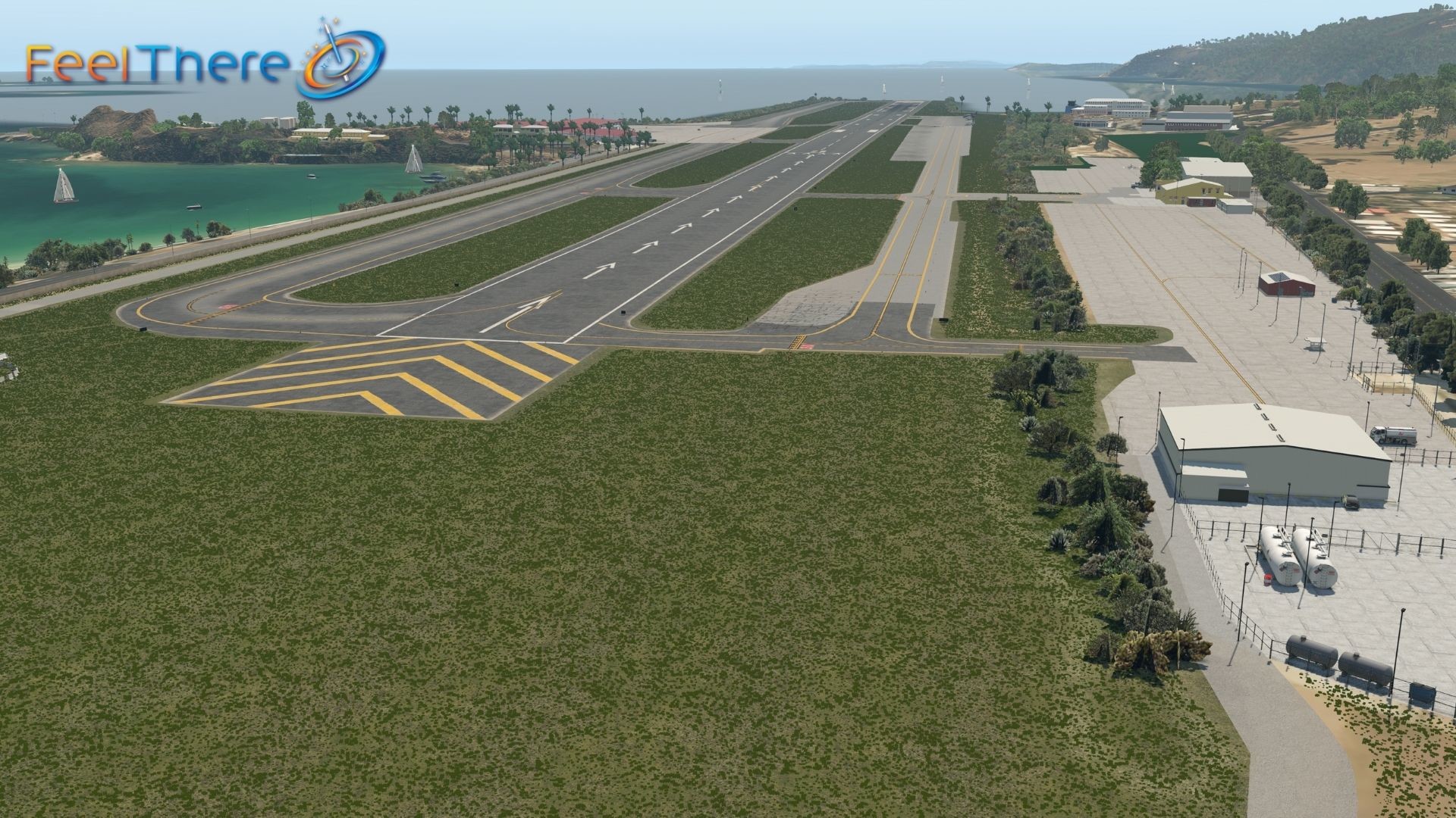 X-Plane 11: FeelThere – TIST: St. Thomas International Airport