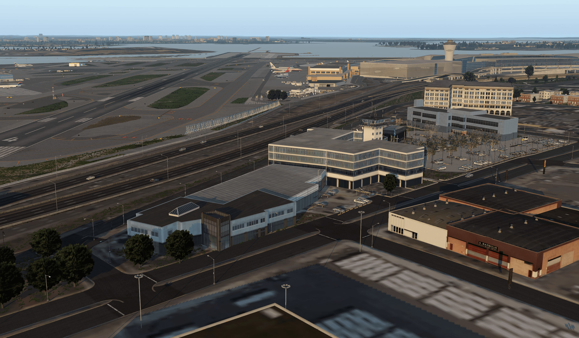 X-Plane 11: FeelThere – KLGA: La Guardia Airport