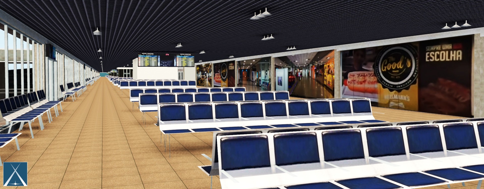 X-Plane 11: Globall Art SBSP – Congonhas Airport