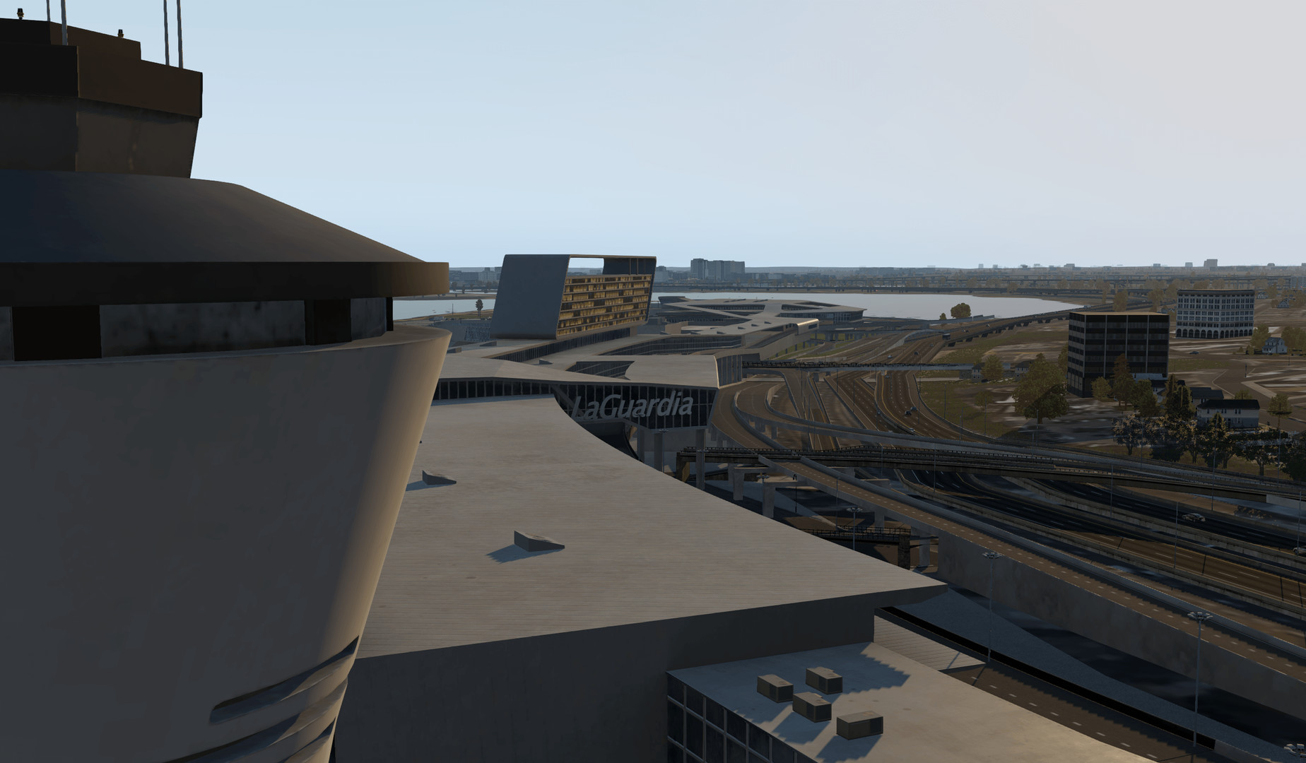 X-Plane 11: FeelThere – KLGA: La Guardia Airport