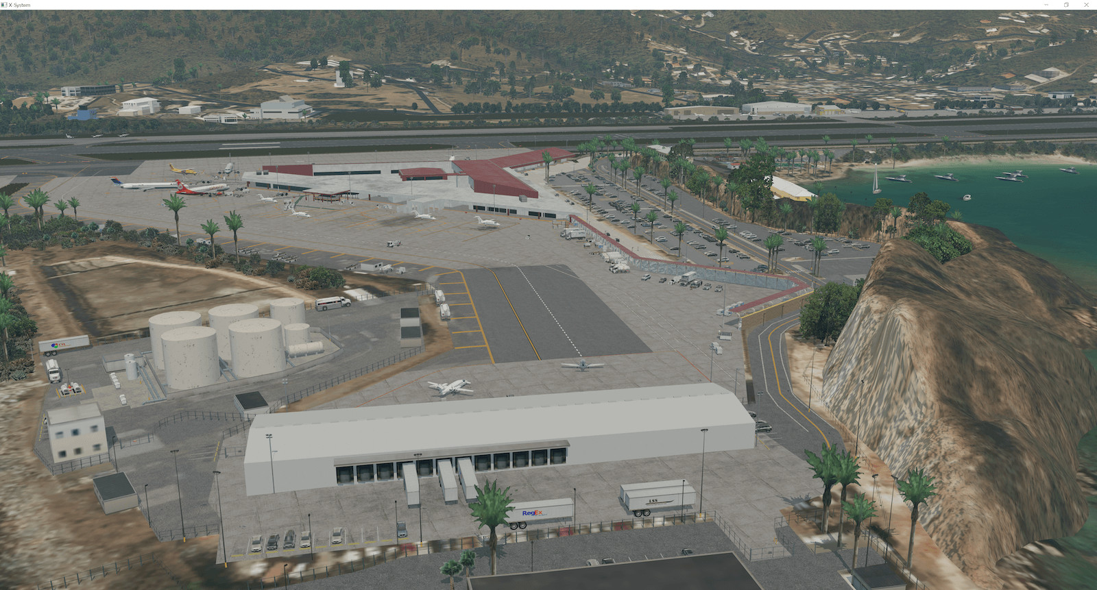 X-Plane 11: FeelThere – TIST: St. Thomas International Airport
