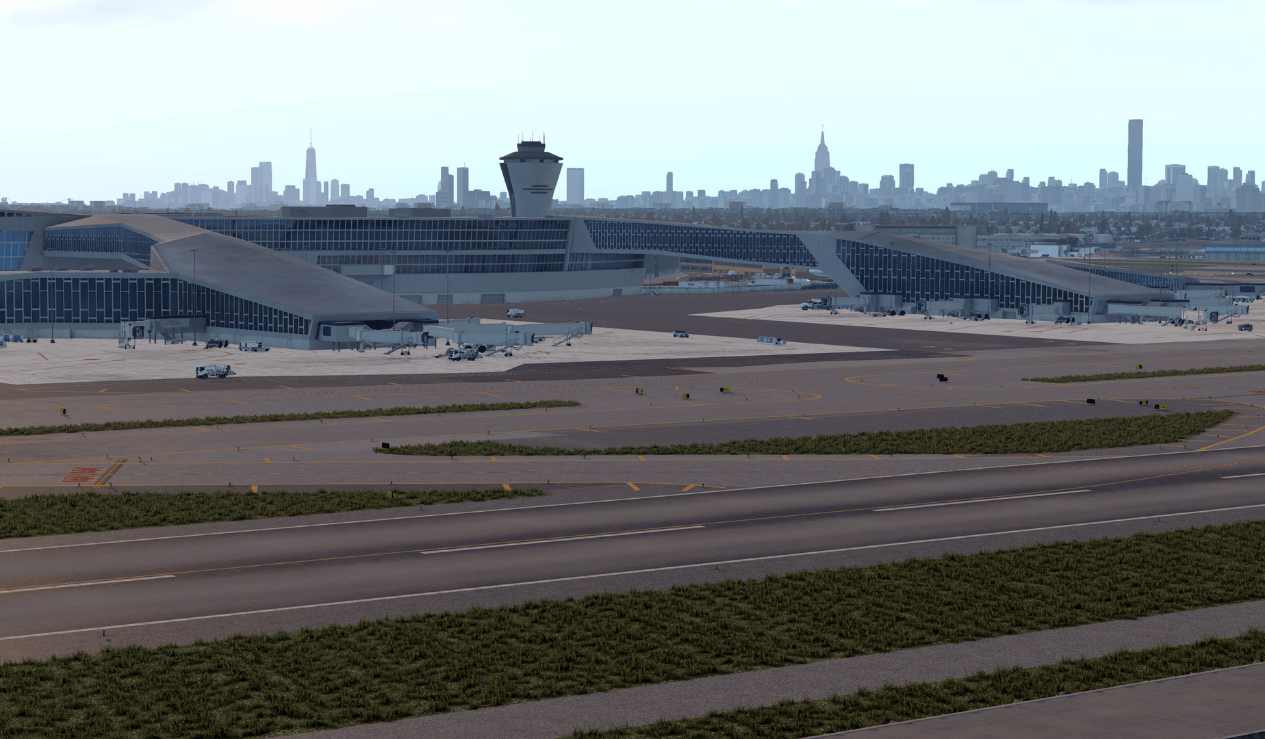 X-Plane 11: FeelThere – KLGA: La Guardia Airport