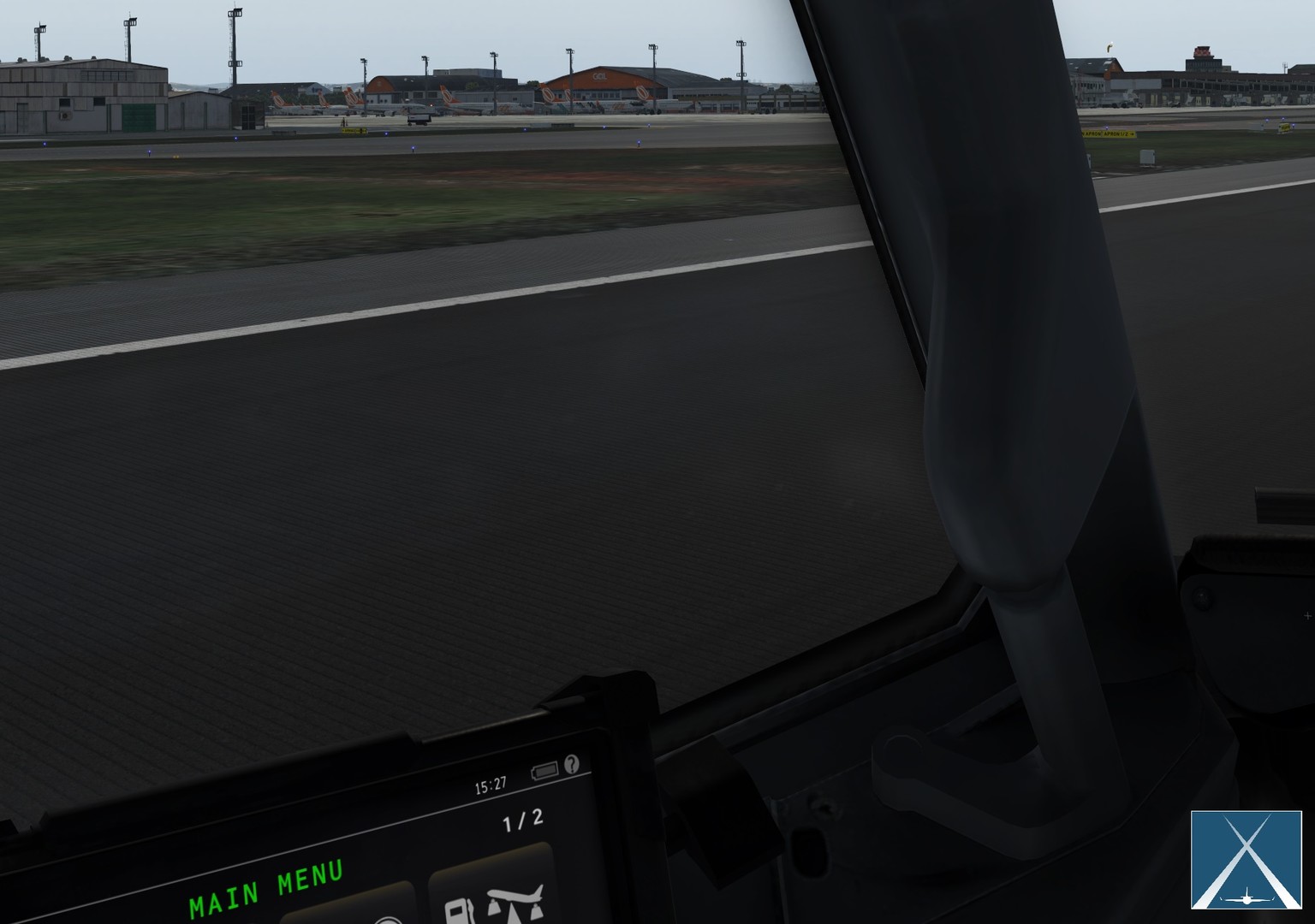 X-Plane 11: Globall Art SBSP – Congonhas Airport