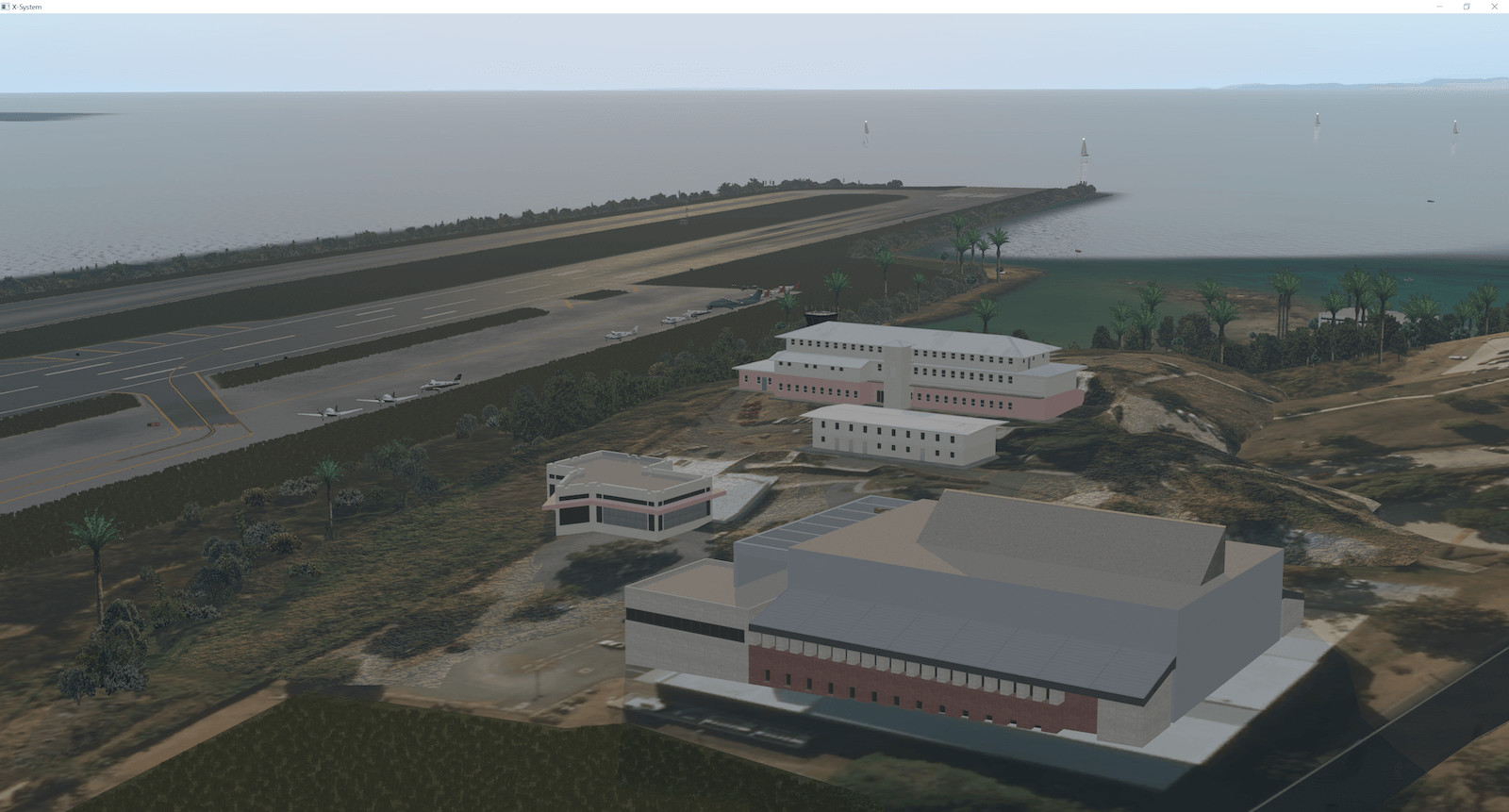 X-Plane 11: FeelThere – TIST: St. Thomas International Airport