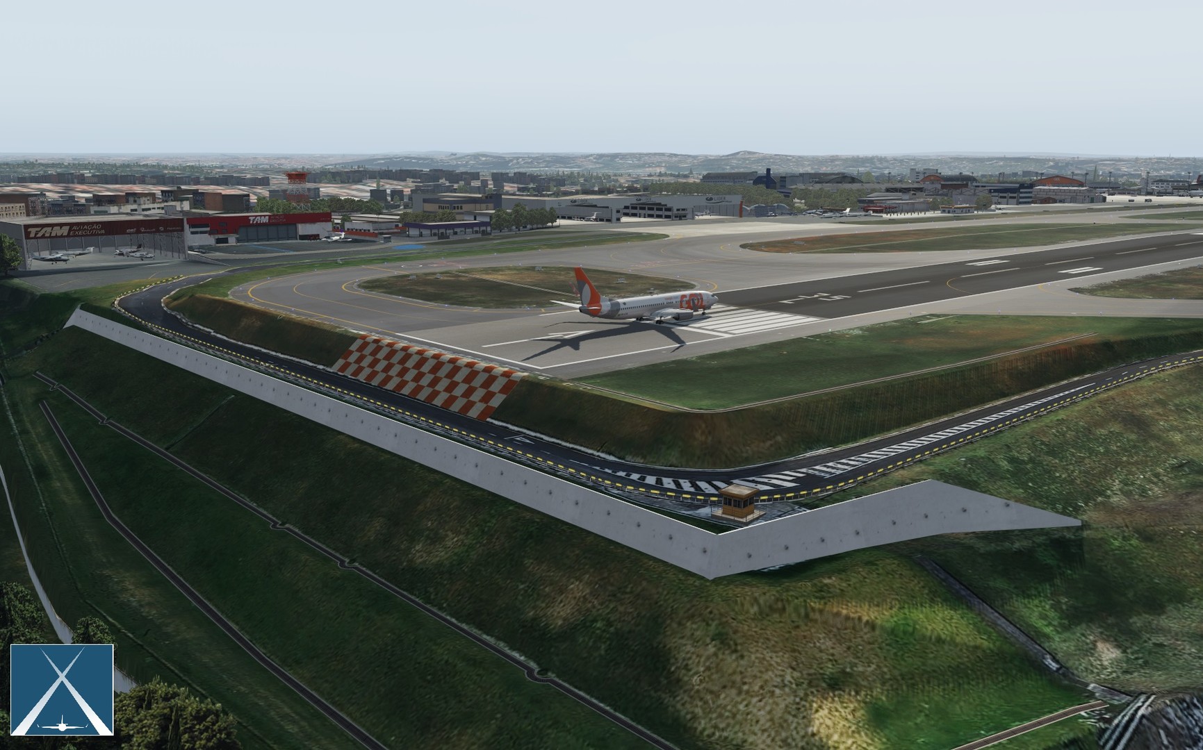 X-Plane 11: Globall Art SBSP – Congonhas Airport