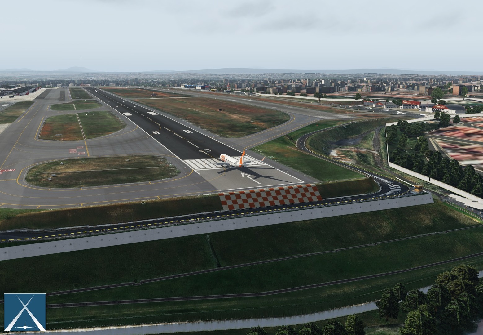 X-Plane 11: Globall Art SBSP – Congonhas Airport