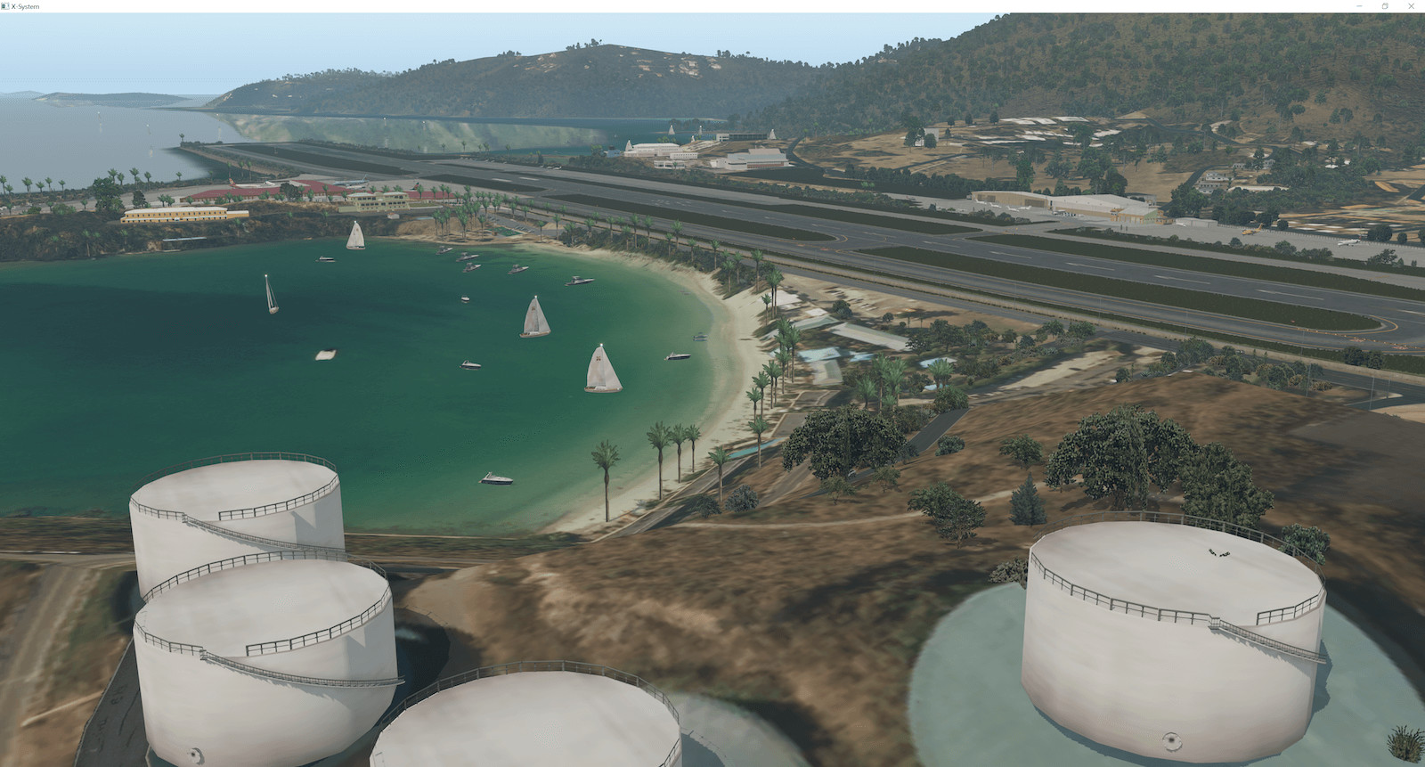 X-Plane 11: FeelThere – TIST: St. Thomas International Airport