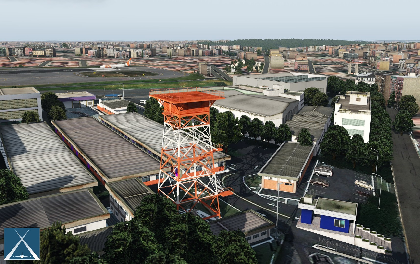 X-Plane 11: Globall Art SBSP – Congonhas Airport