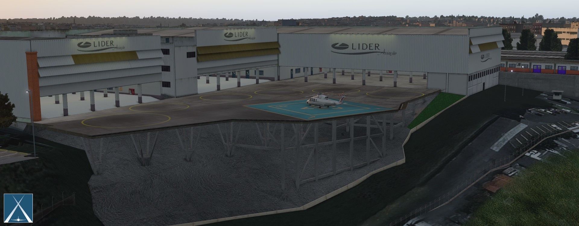 X-Plane 11: Globall Art SBSP – Congonhas Airport