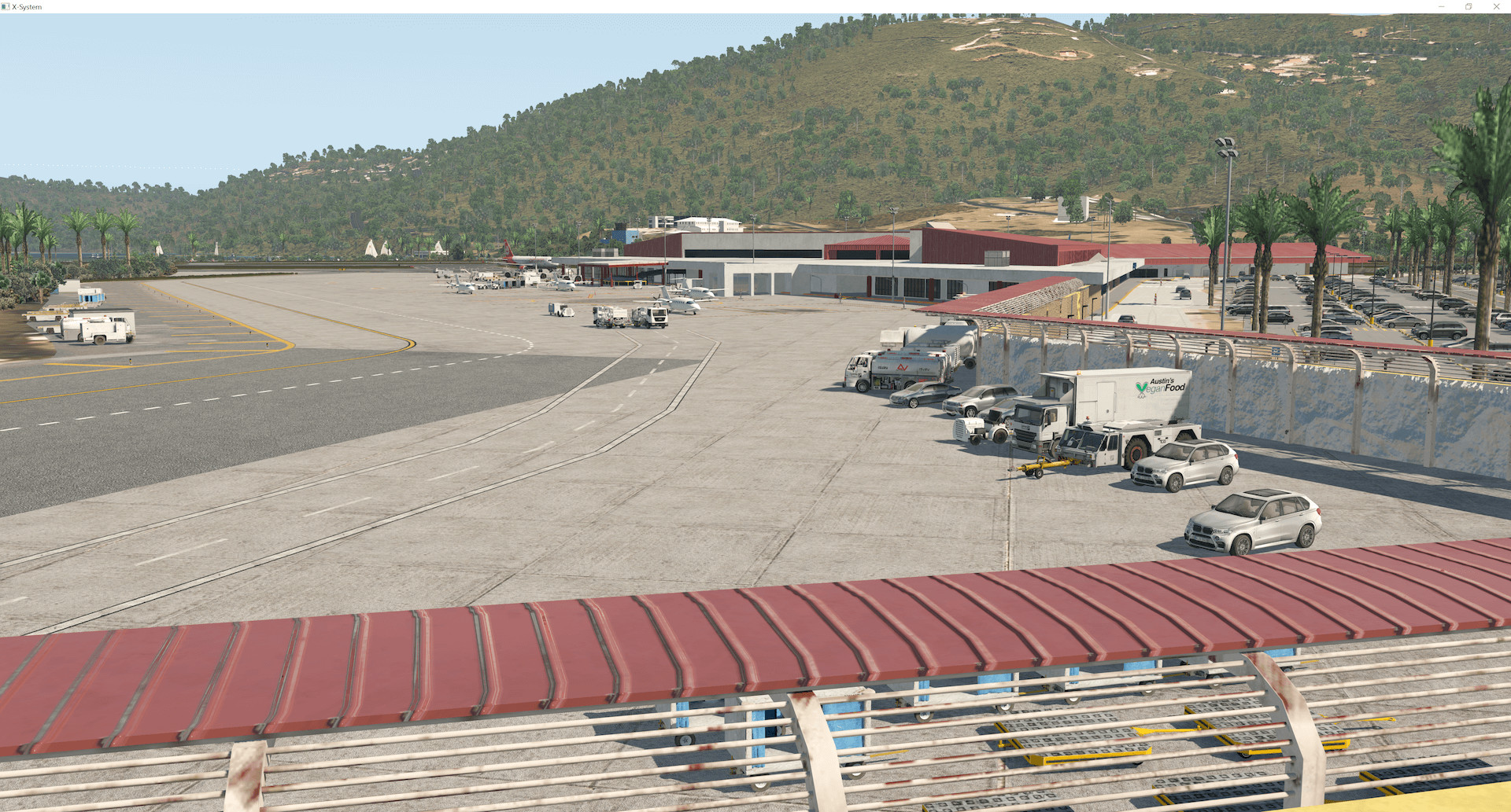 X-Plane 11: FeelThere – TIST: St. Thomas International Airport