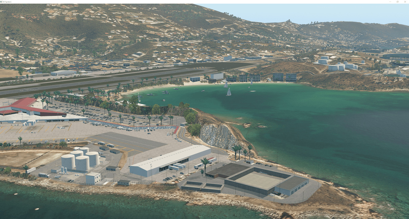 X-Plane 11: FeelThere – TIST: St. Thomas International Airport