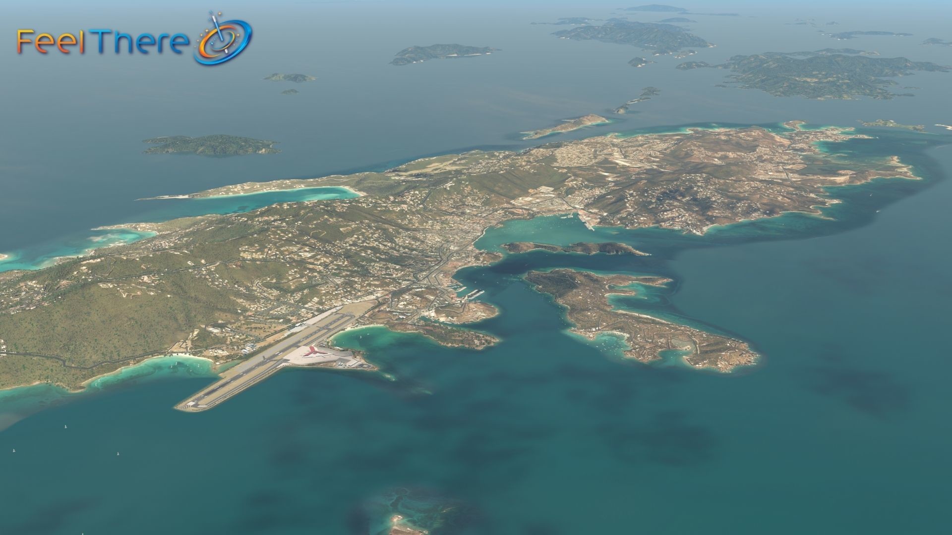 X-Plane 11: FeelThere – TIST: St. Thomas International Airport