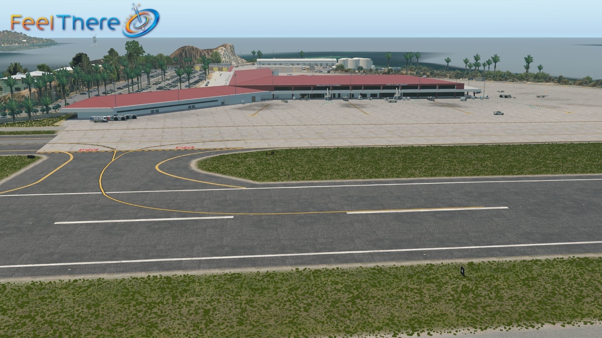 X-Plane 11: FeelThere – TIST: St. Thomas International Airport