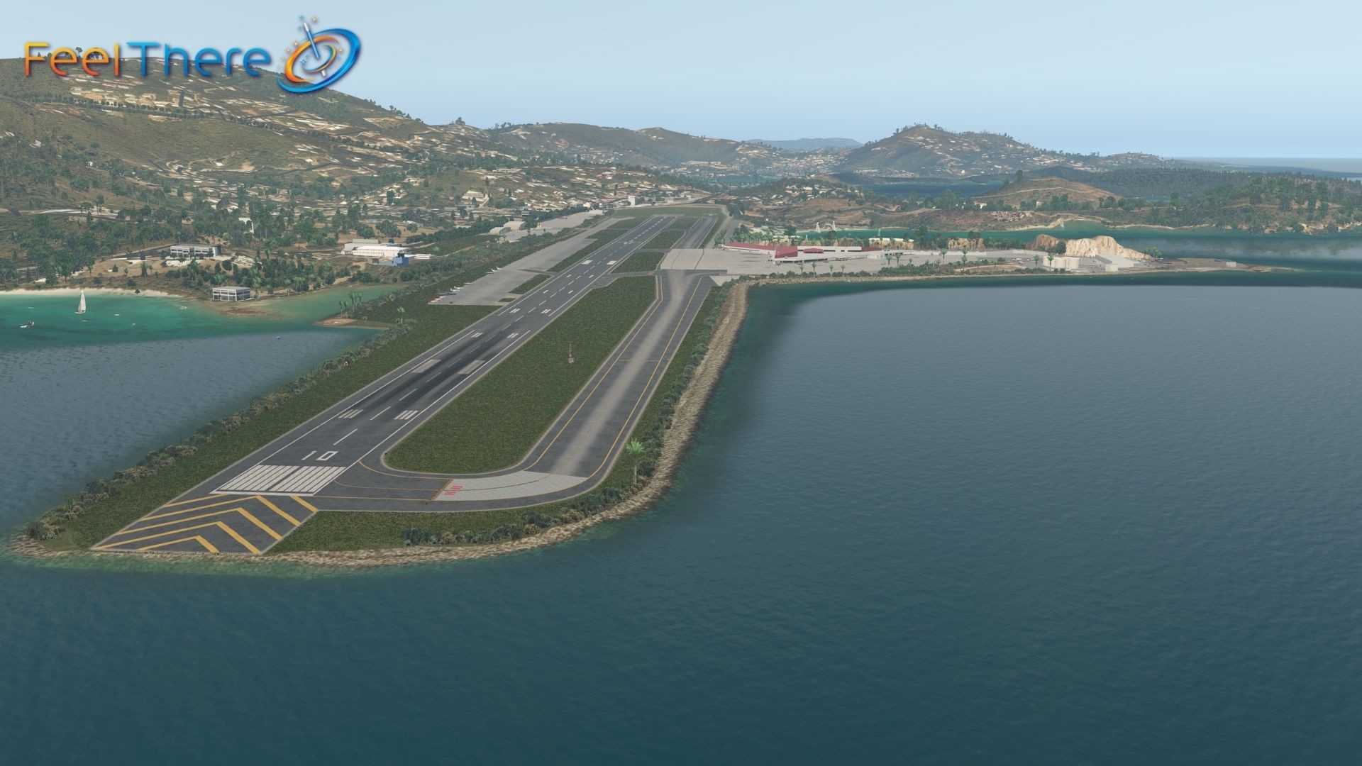 X-Plane 11: FeelThere – TIST: St. Thomas International Airport
