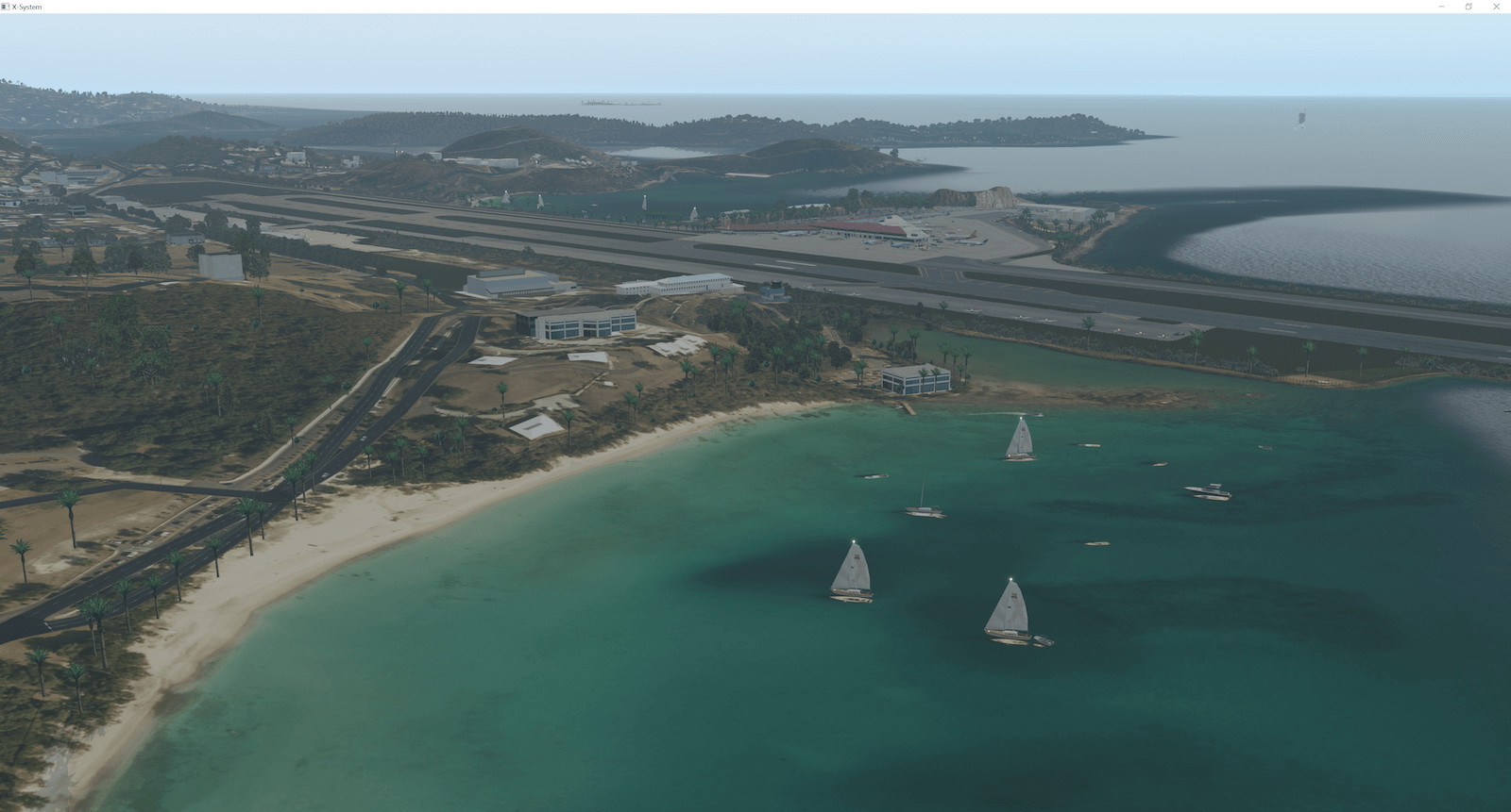 X-Plane 11: FeelThere – TIST: St. Thomas International Airport