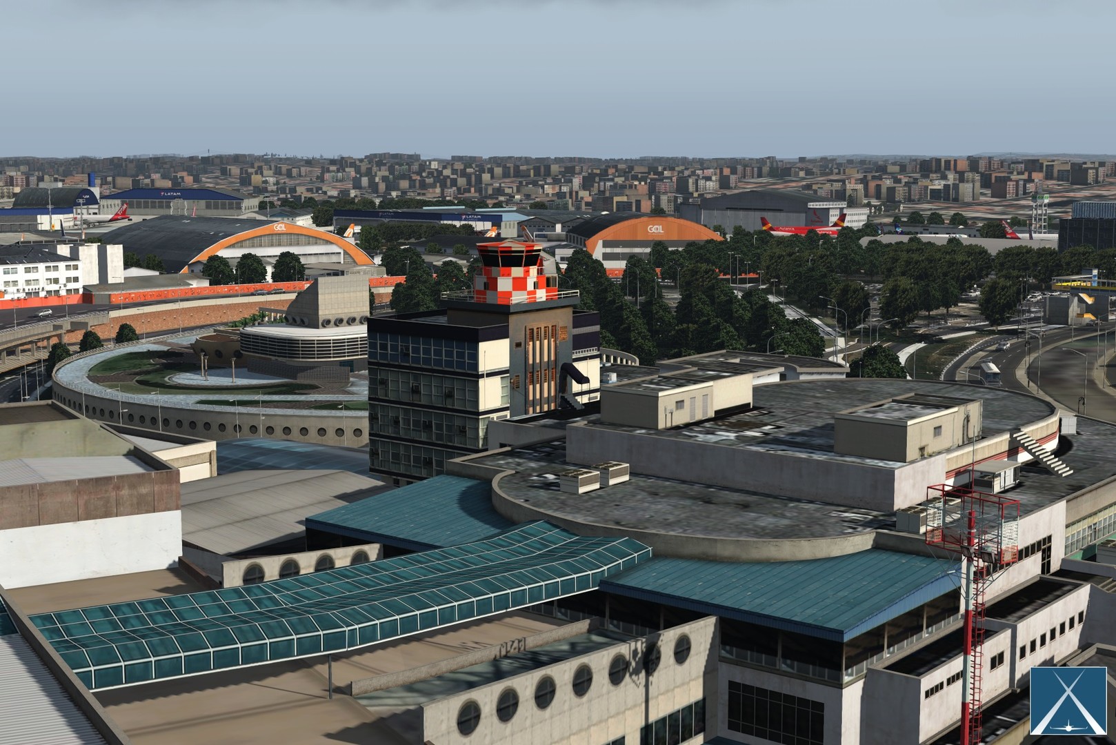 X-Plane 11: Globall Art SBSP – Congonhas Airport