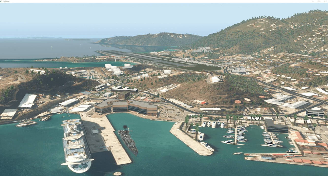 X-Plane 11: FeelThere – TIST: St. Thomas International Airport