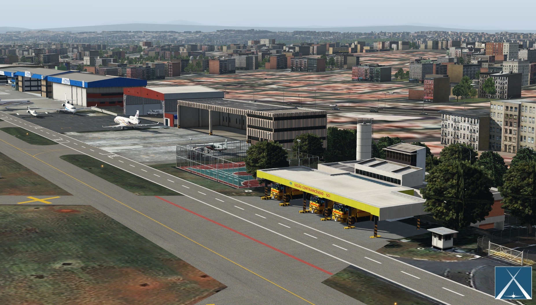 X-Plane 11: Globall Art SBSP – Congonhas Airport