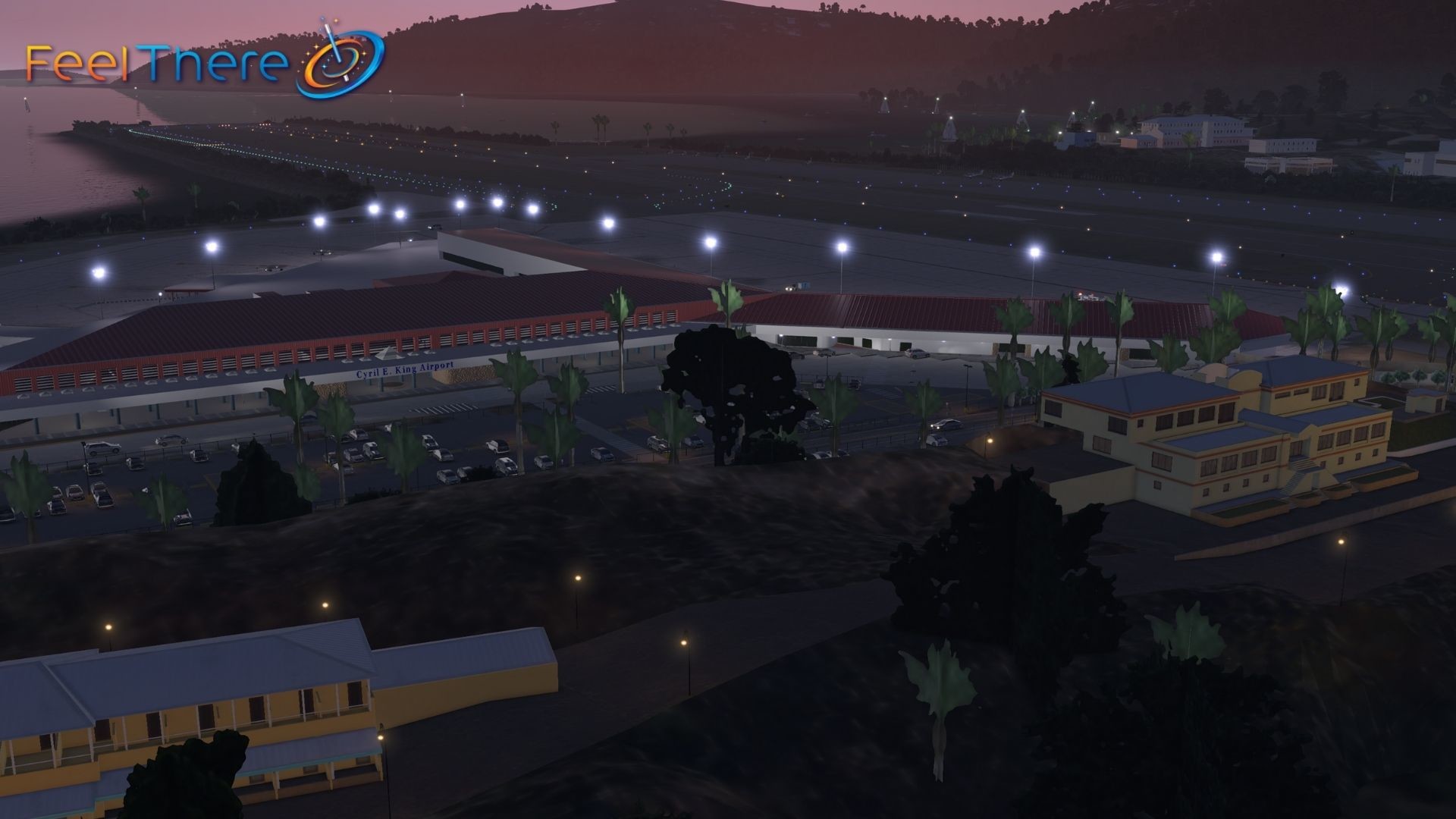 X-Plane 11: FeelThere – TIST: St. Thomas International Airport