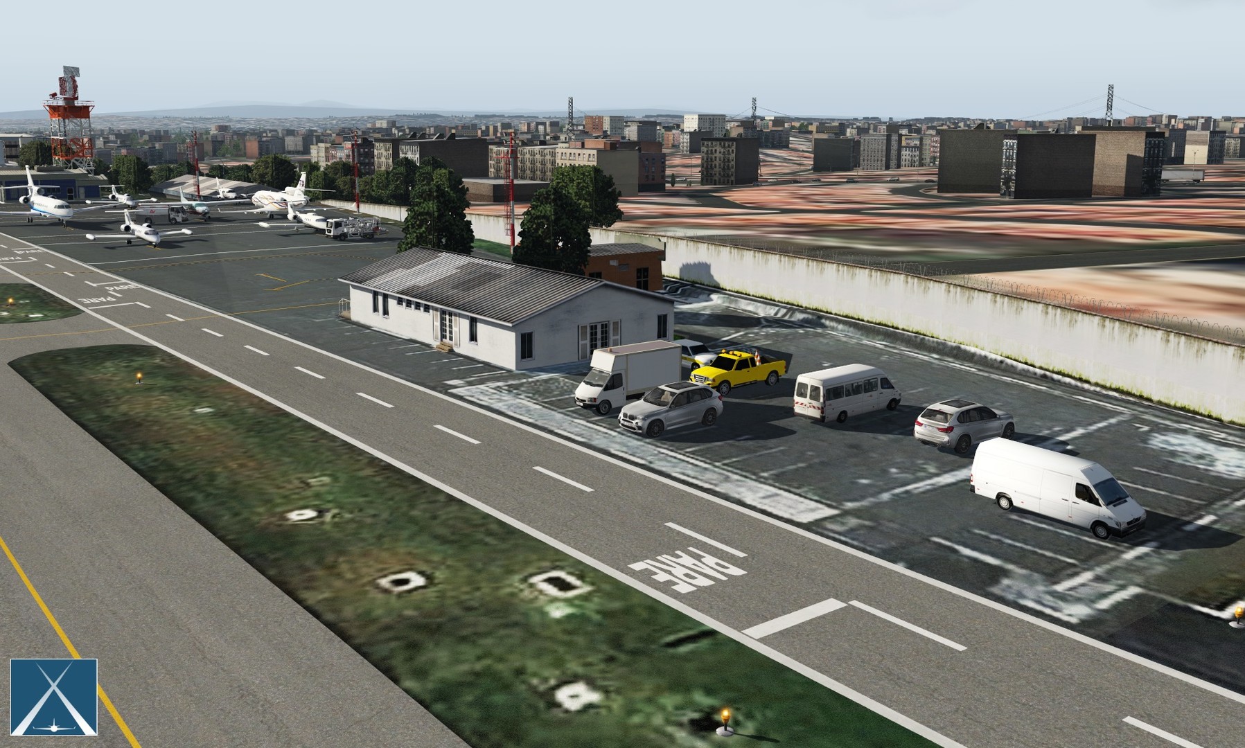 X-Plane 11: Globall Art SBSP – Congonhas Airport