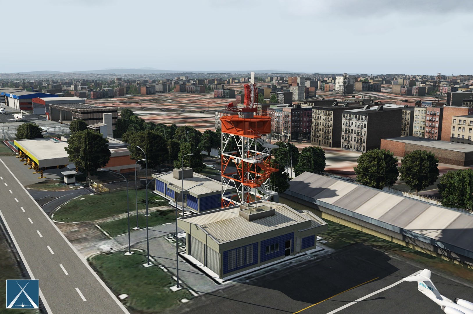 X-Plane 11: Globall Art SBSP – Congonhas Airport