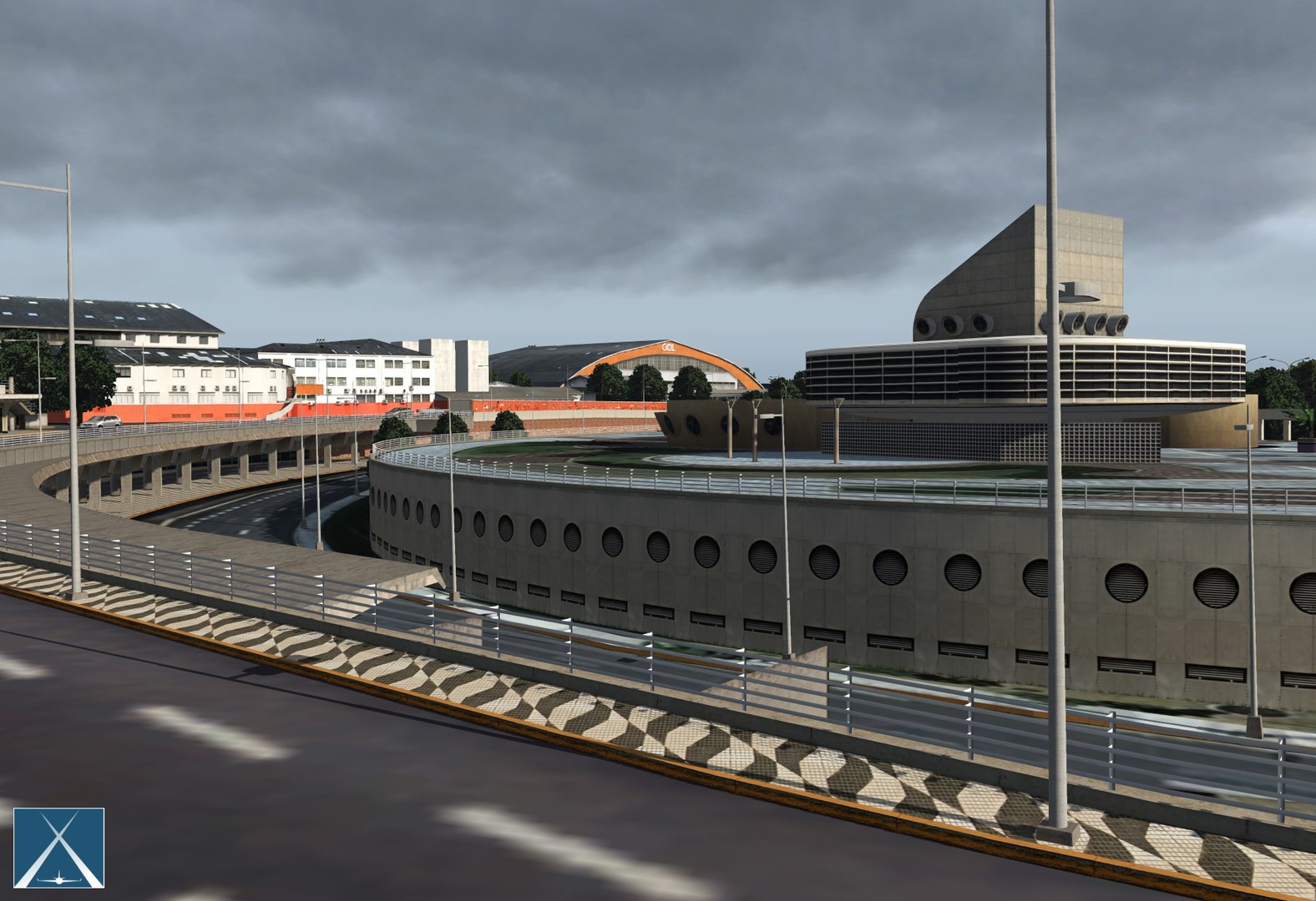 X-Plane 11: Globall Art SBSP – Congonhas Airport