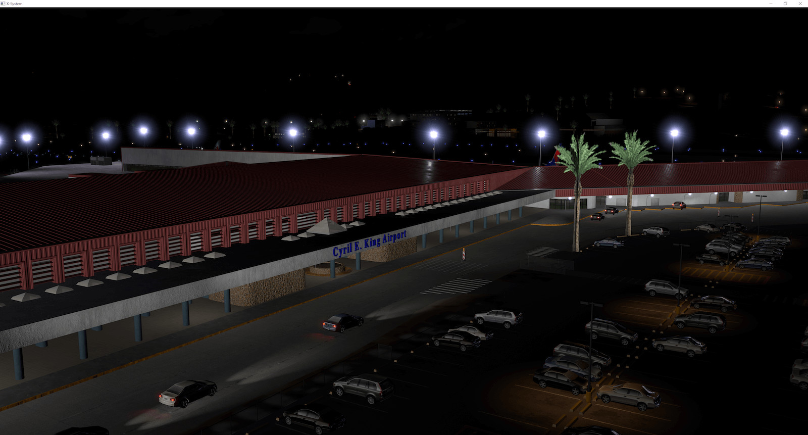 X-Plane 11: FeelThere – TIST: St. Thomas International Airport