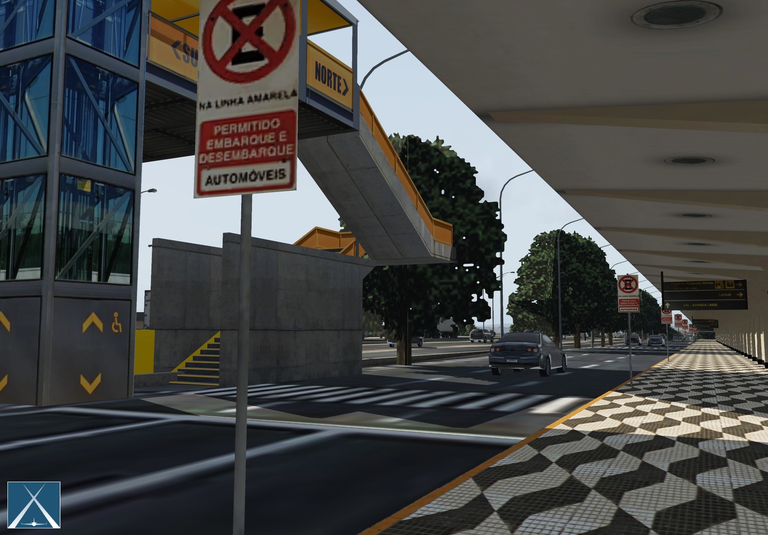 X-Plane 11: Globall Art SBSP – Congonhas Airport