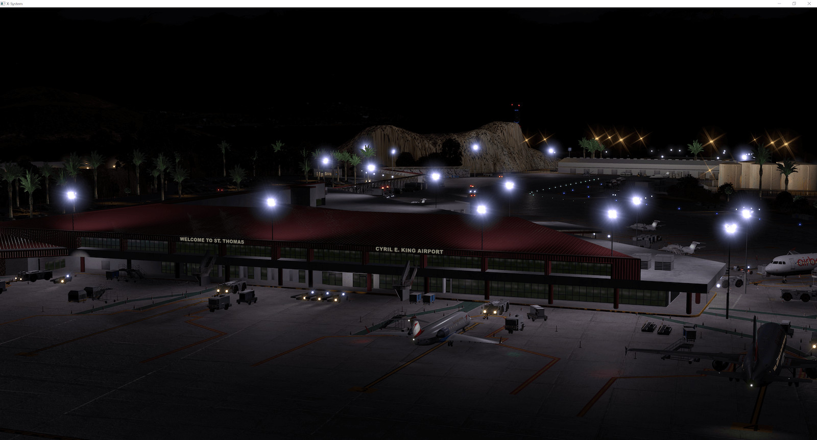 X-Plane 11: FeelThere – TIST: St. Thomas International Airport
