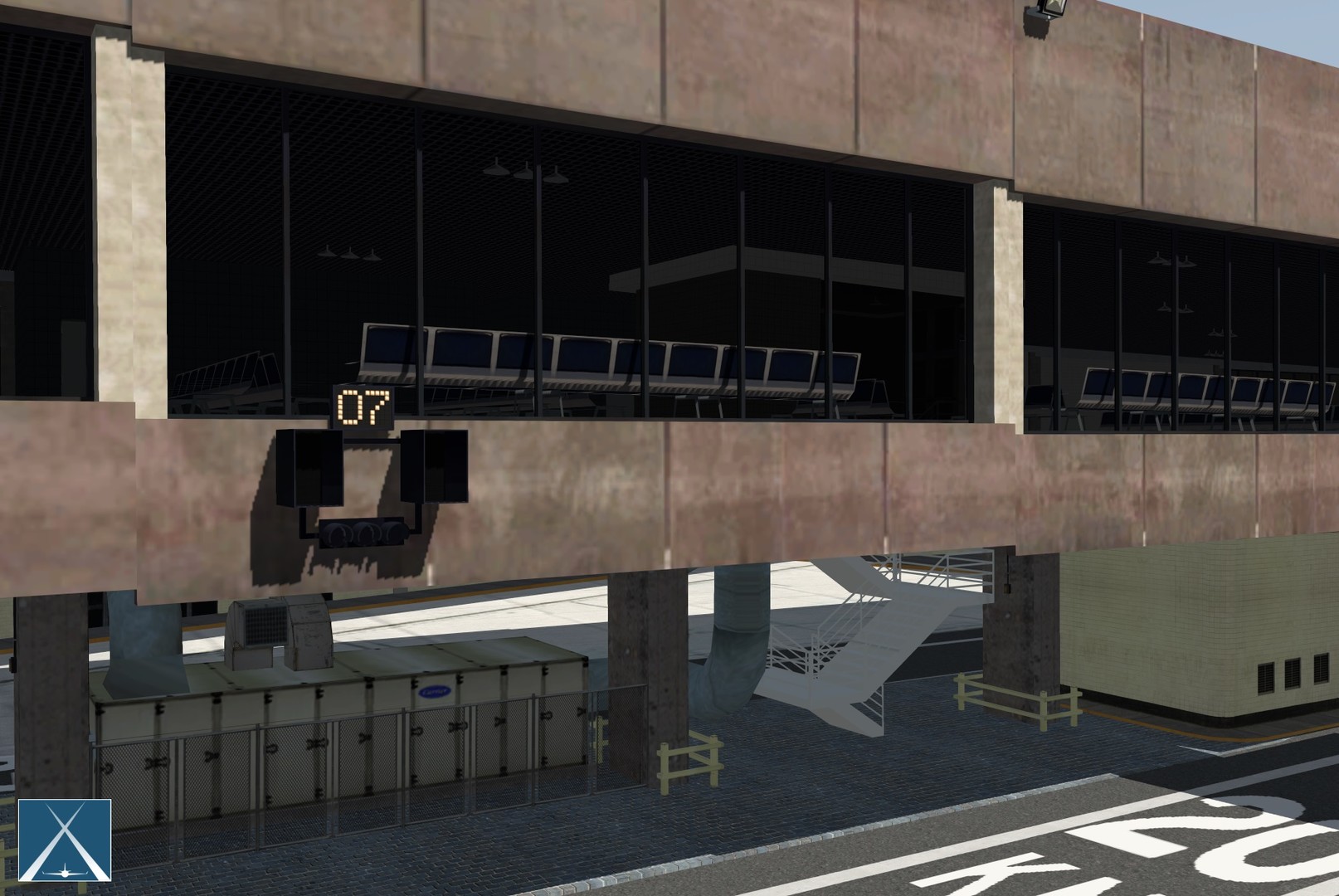 X-Plane 11: Globall Art SBSP – Congonhas Airport