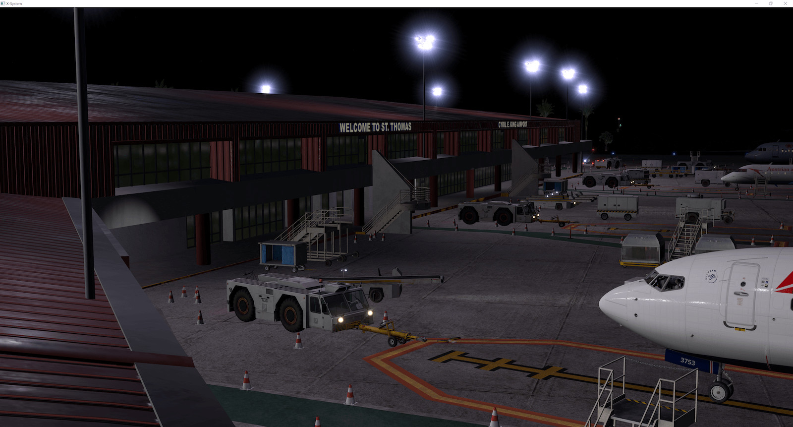 X-Plane 11: FeelThere – TIST: St. Thomas International Airport
