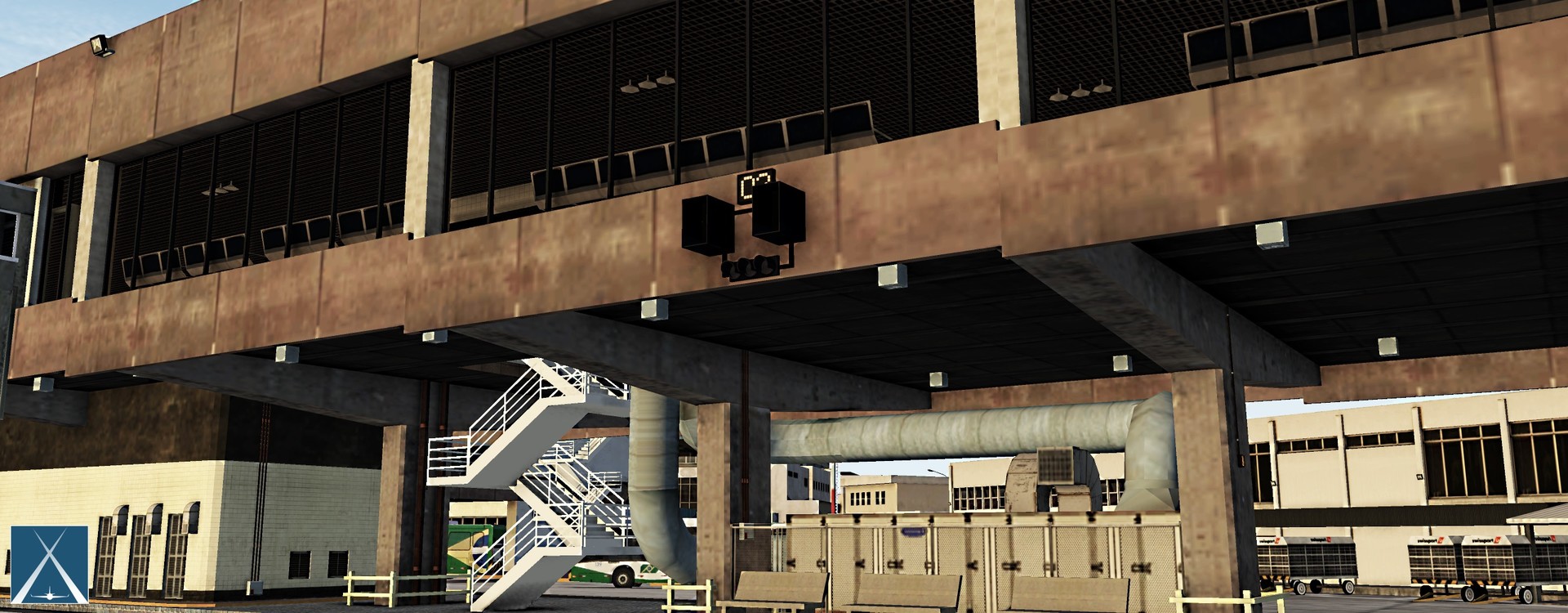 X-Plane 11: Globall Art SBSP – Congonhas Airport