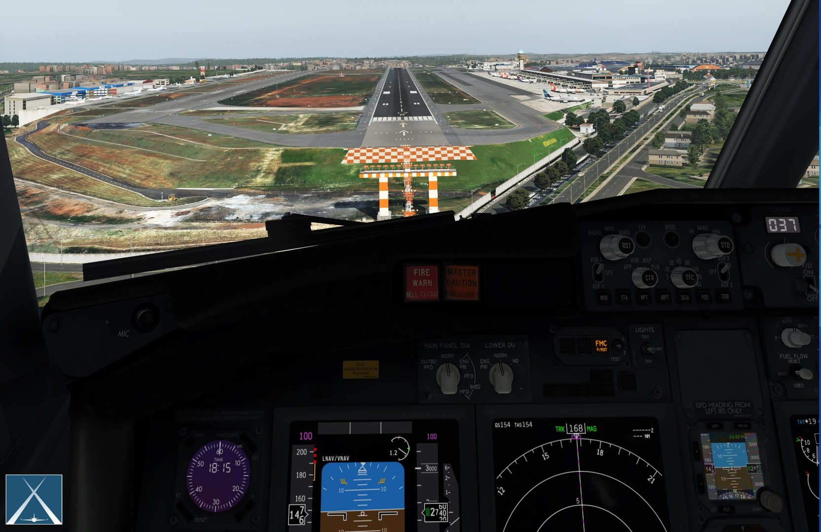 X-Plane 11: Globall Art SBSP – Congonhas Airport