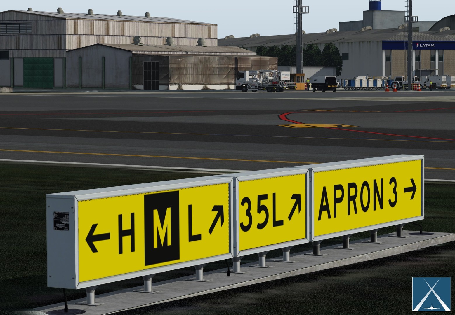 X-Plane 11: Globall Art SBSP – Congonhas Airport
