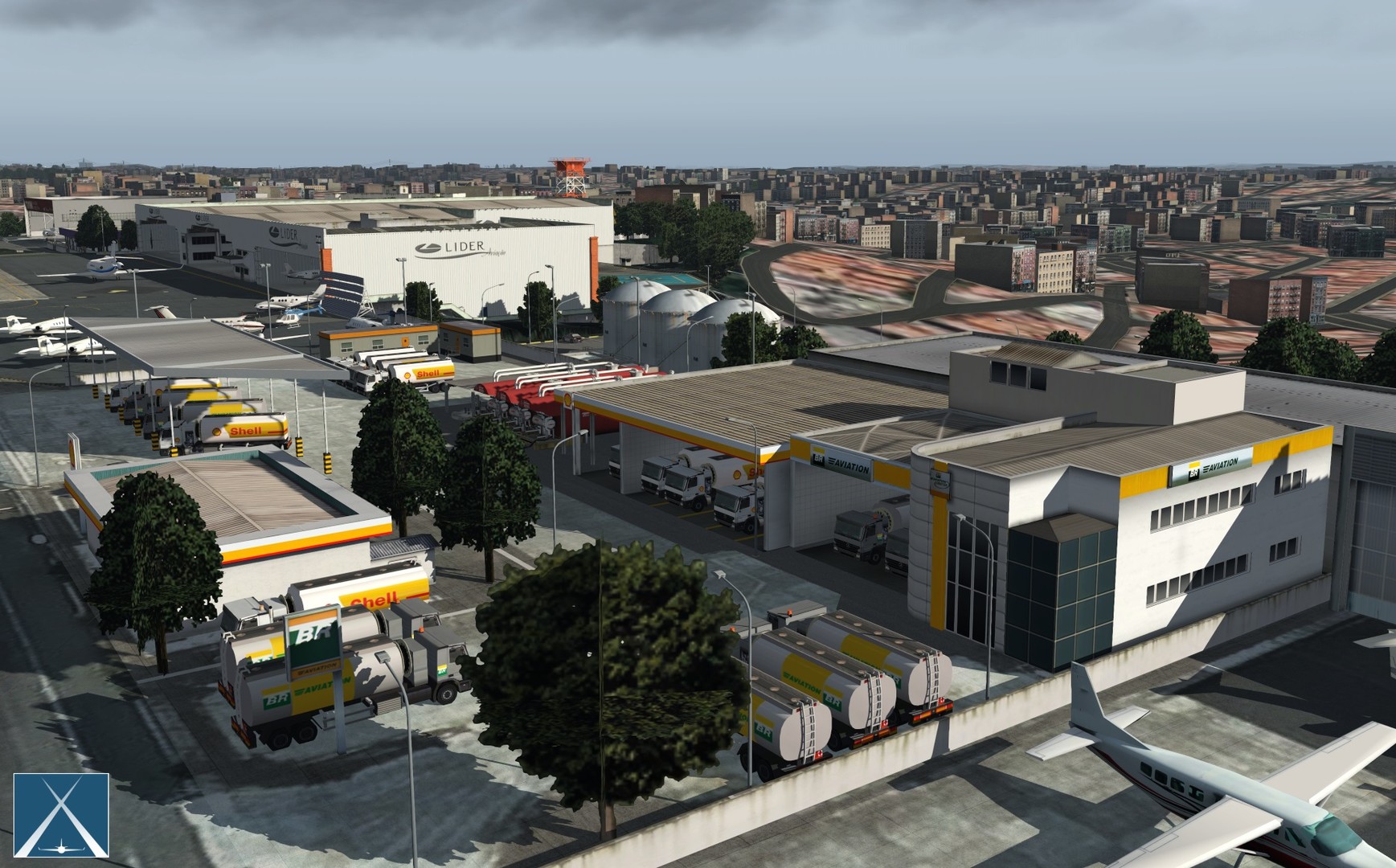X-Plane 11: Globall Art SBSP – Congonhas Airport