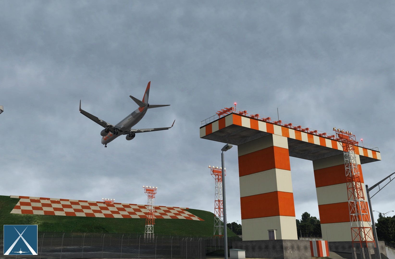 X-Plane 11: Globall Art SBSP – Congonhas Airport