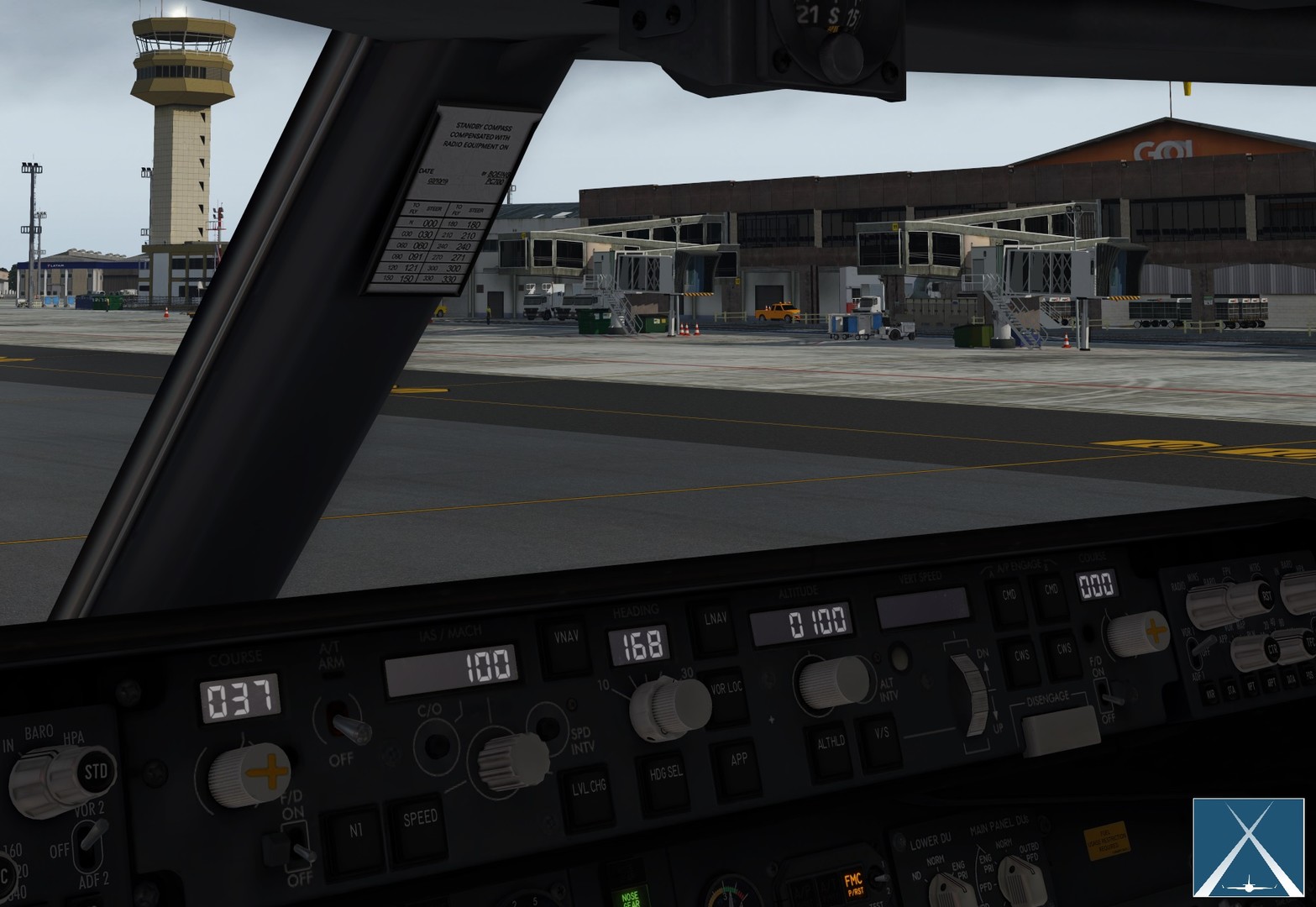 X-Plane 11: Globall Art SBSP – Congonhas Airport