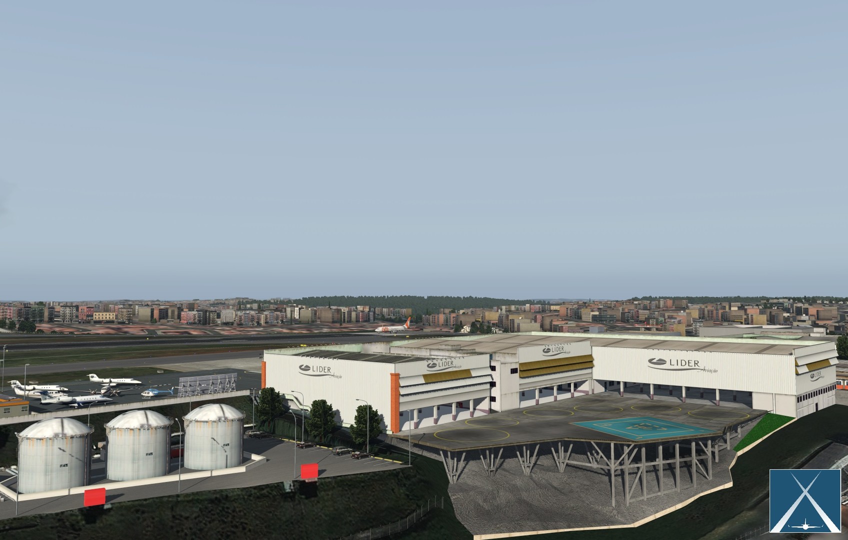 X-Plane 11: Globall Art SBSP – Congonhas Airport