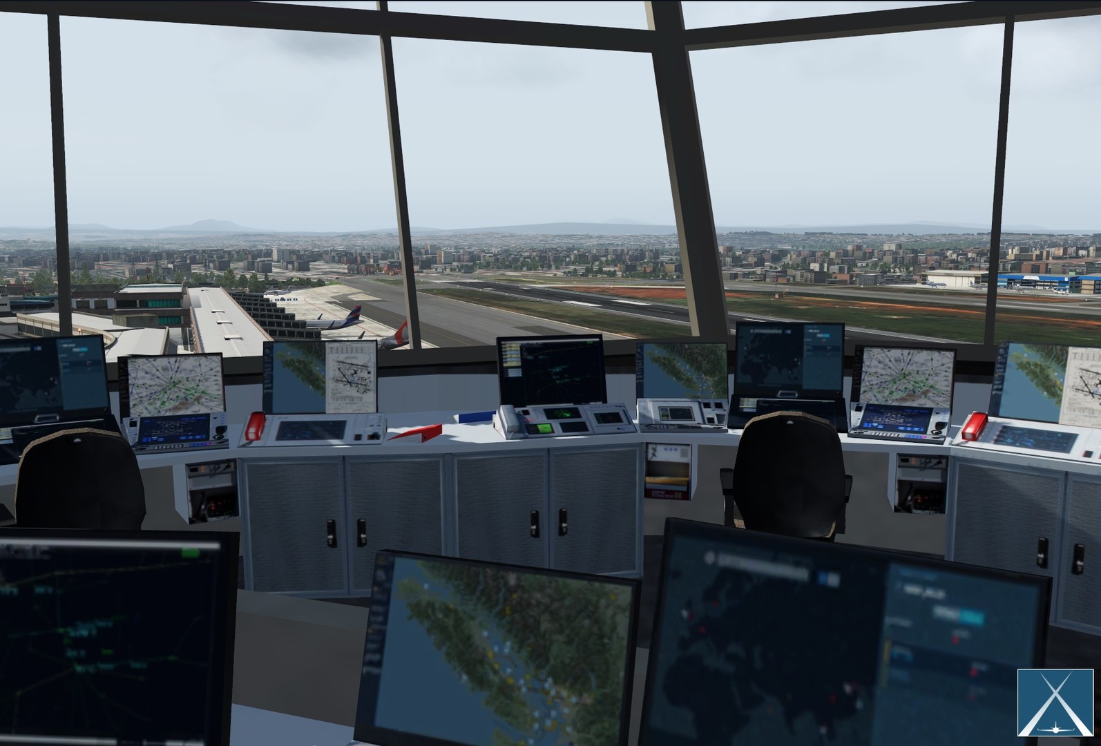 X-Plane 11: Globall Art SBSP – Congonhas Airport